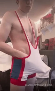 Wrestle with me but in bed