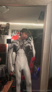 It s february and i m already making this spider-man suit look real