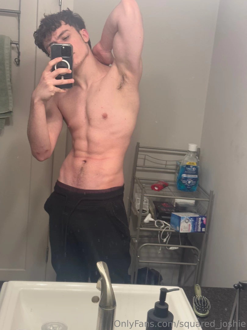 V for very flirtatious 