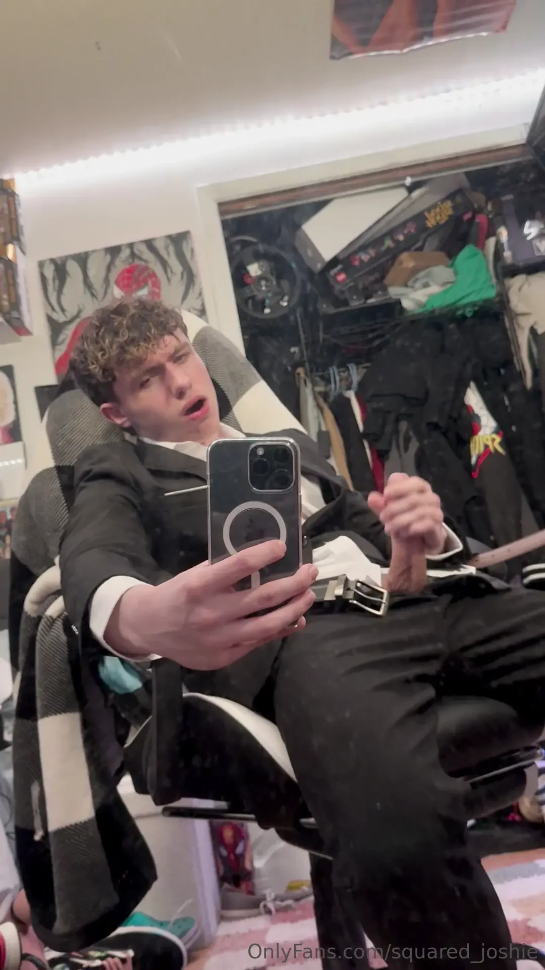 Hope you guys like men in suits cum video getting posted next part 12 