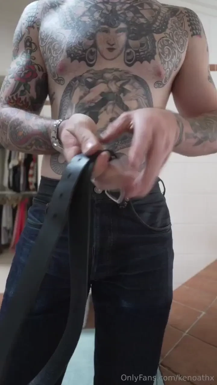 Who would let daddy use his belt on them 