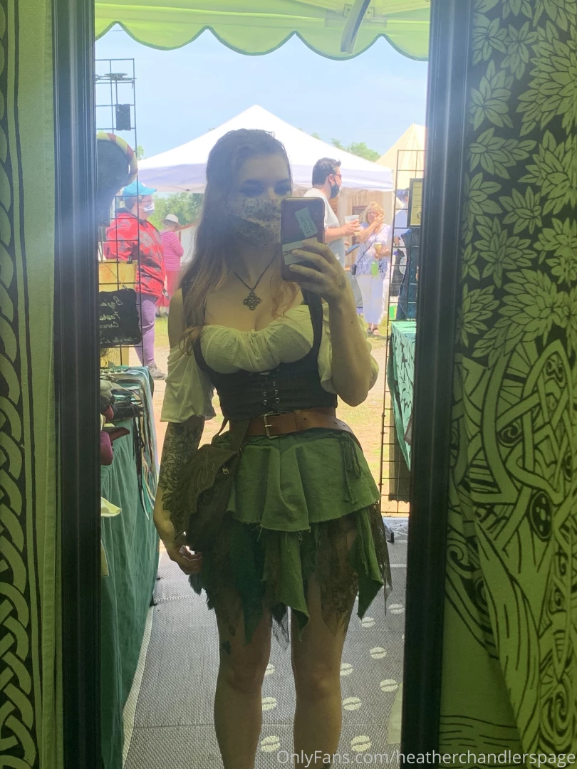 Had such a fun busy day today went to a renaissance faire and a show 