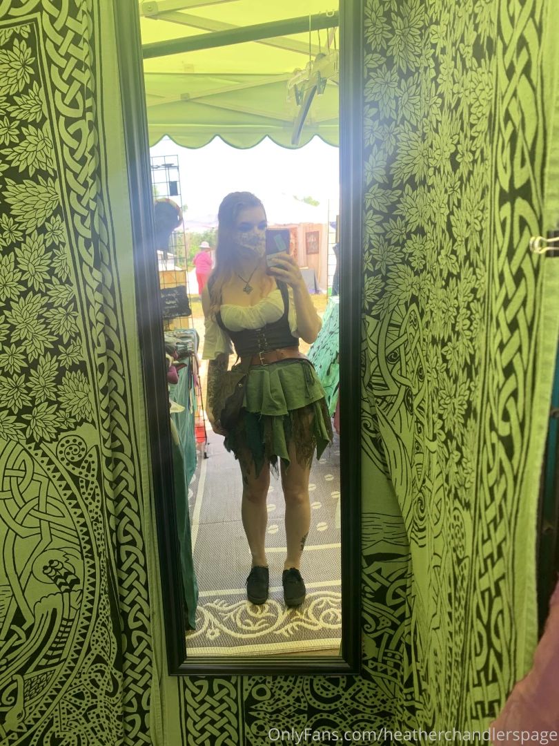 Had such a fun busy day today went to a renaissance faire and a show part 1 