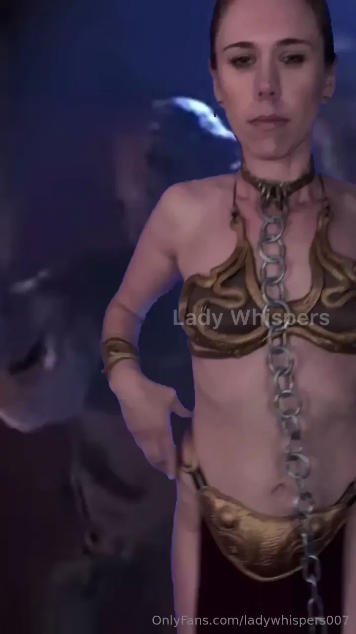 A bit of dancing and then topless slime part feeling a bit under the 