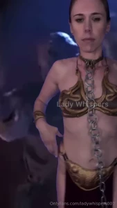 A bit of dancing and then topless slime part feeling a bit under the