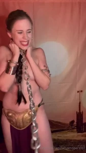 Don t forget we have classic leia boushh and slave to play with for