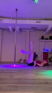 I m getting good with moving my hips check out while i m seated in the