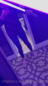 New saber is so bright need to do a saber show for ya the way i do