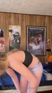 Just the outfit for the day