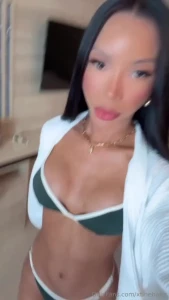 What will you do if you see me passing by with a bulge on my panty