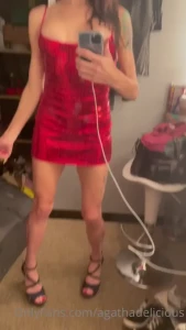 I love this red dress part 1