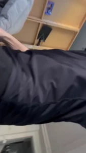 On my way to open mat dressed like a nun working on butterfly guard