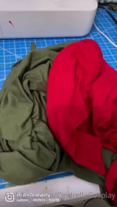 Little bts of the making of my freddy bikini