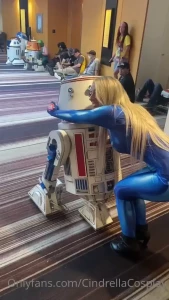 Naughty little droids lol
