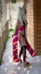 Onlyfans eats first in love with how my daki cosplay looks on me