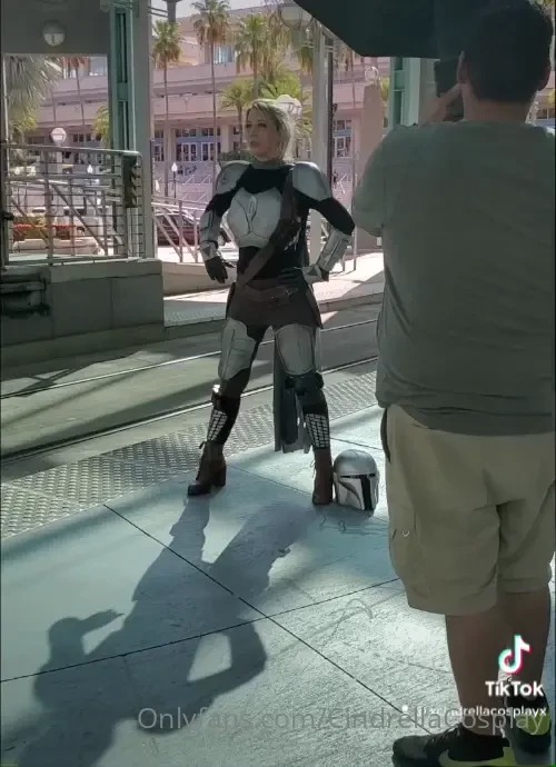 Little bts of my mandolorian shoot 