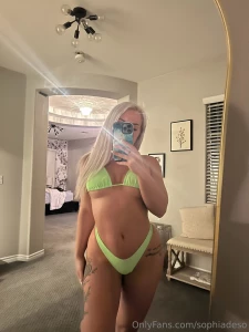 Really wish it was bikini weather