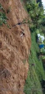 Finally finished my homemade 2 barrel septic system for the shop part 1