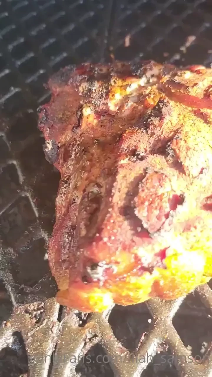 Last night s dinner slow smoked farm raised boston butt then steamed 