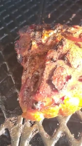 Last night s dinner slow smoked farm raised boston butt then steamed