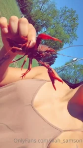 Ate 20 lbs of crawfish this weekend and drank about the same in hard