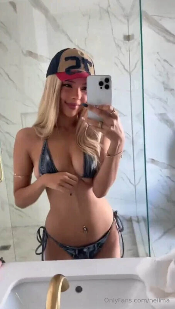 Thirsty thursday thought i d go blonde and topless for the occasion 