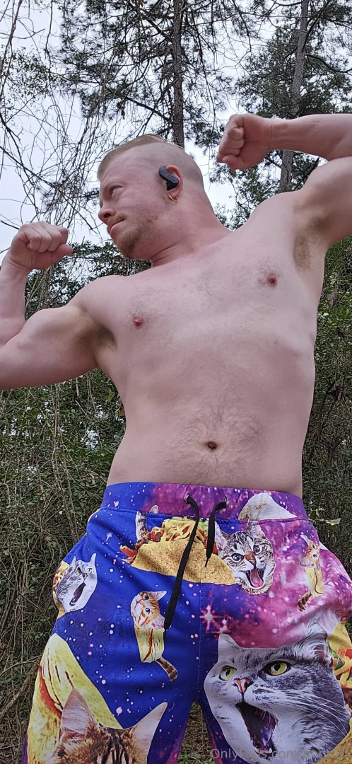 Chilling with my cock out on my hike with my taco cat sweats 80s part 3 