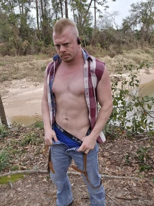 Suspenders flannel cutoffs jeans and boots probably my favorite gear part 2