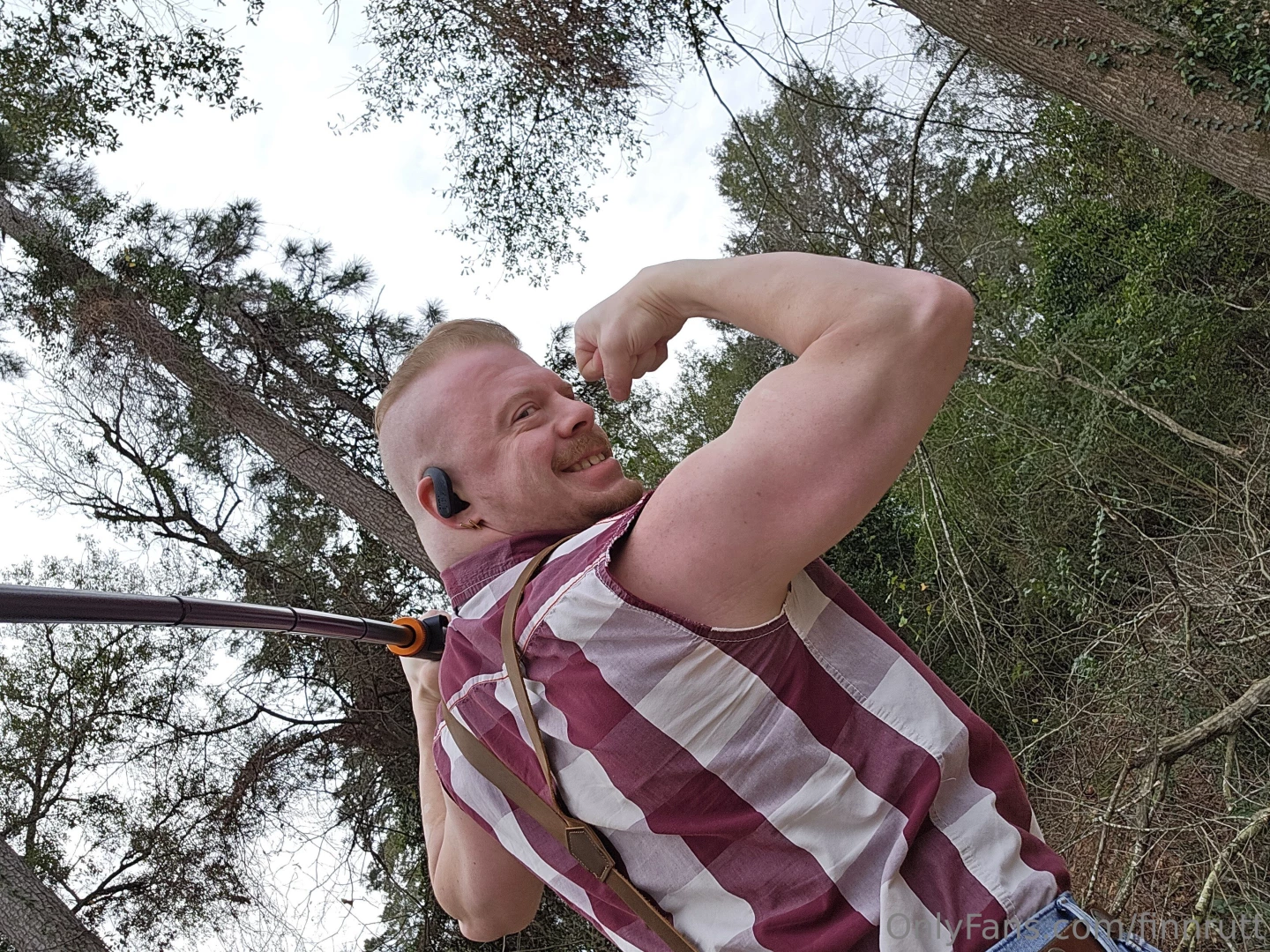 Suspenders flannel cutoffs jeans and boots probably my favorite gear part 5 