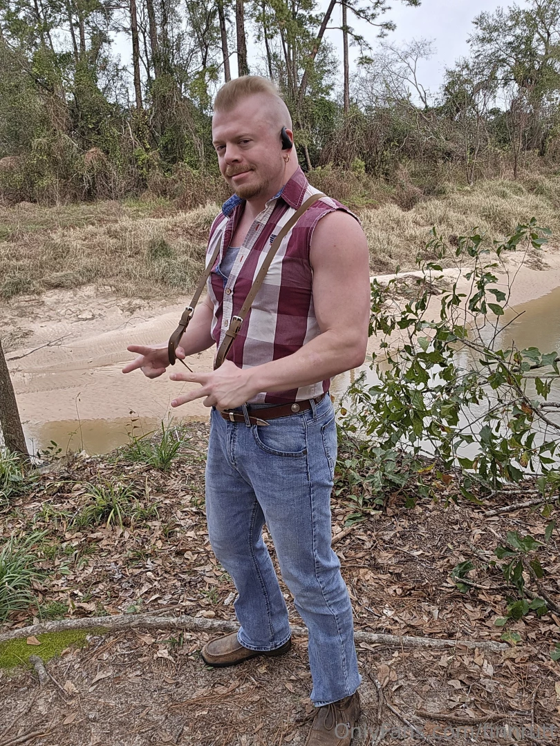 Suspenders flannel cutoffs jeans and boots probably my favorite gear part 3 