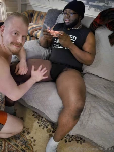 More pics of me and thiqqmasq done most of our content it ll be part 4