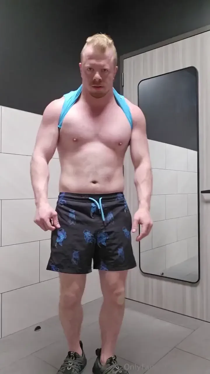 Selection of flexing videos from my workouts this month my pecs have part 3 
