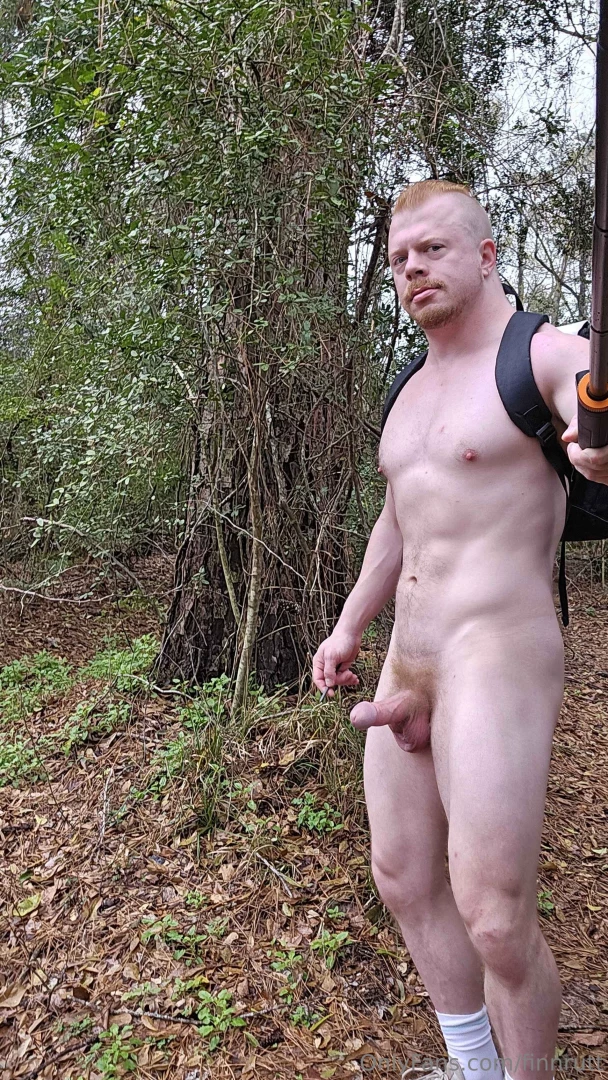 The weather is finally comfortable enough for my usual naked hikes part 4 