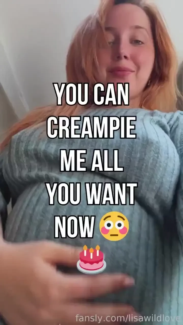 You can creampie me all you want now bigboobs hot sexy horny bigbooty 