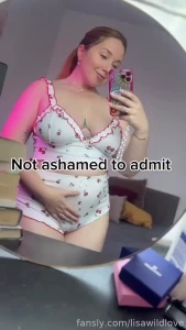 Mommy is 20 weeks now subscribe to see all the pregnant content first