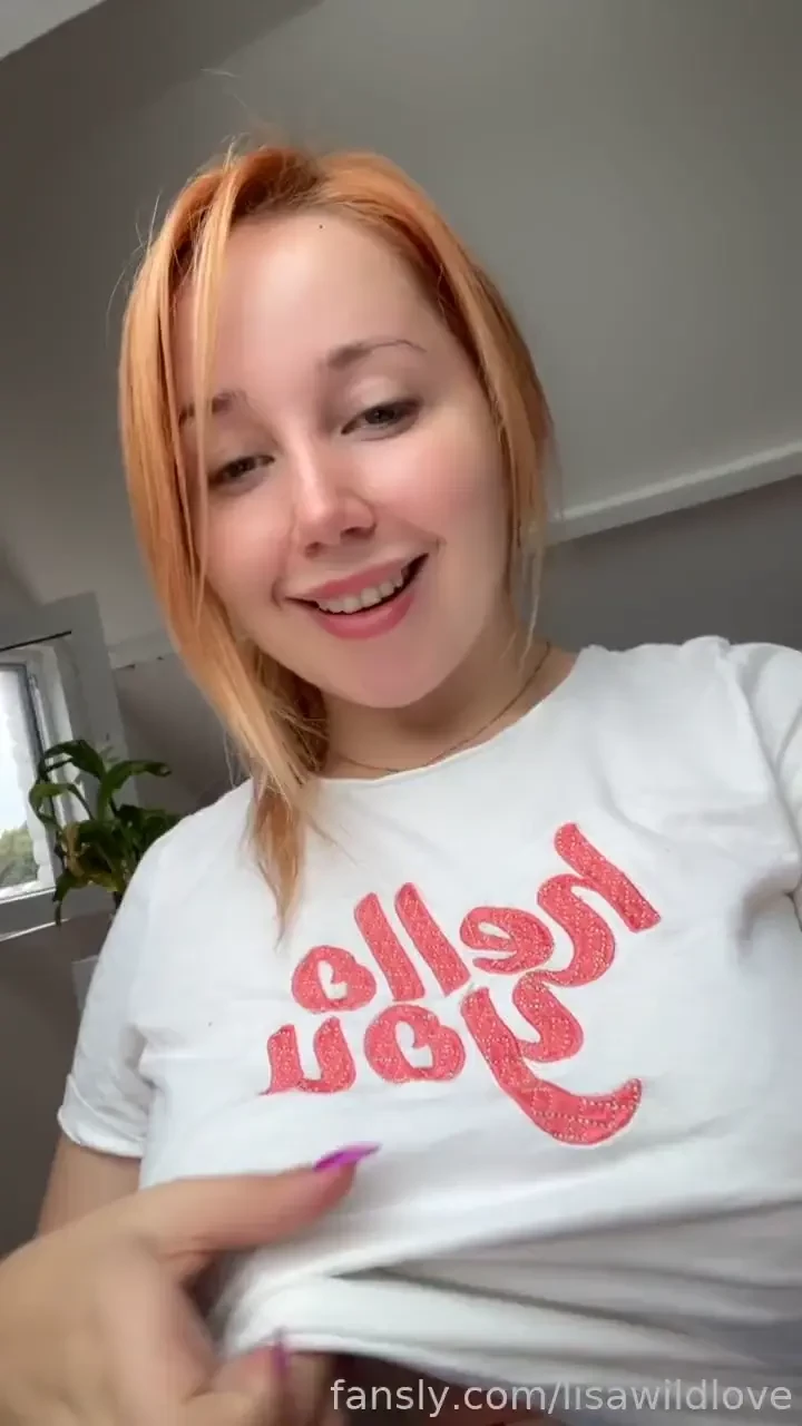 Good morning horny people who will join me today fyp boobs 