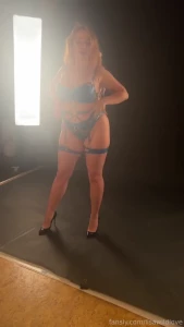 Some behind the scenes of a naughty photoshoot full 2 min teaser for