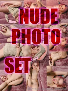 Do you like my new pink hair let me get naked for you and show off my