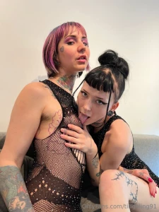 Liker du det r ft er du kinky da er denne jenta midt i blinken for deg part 5