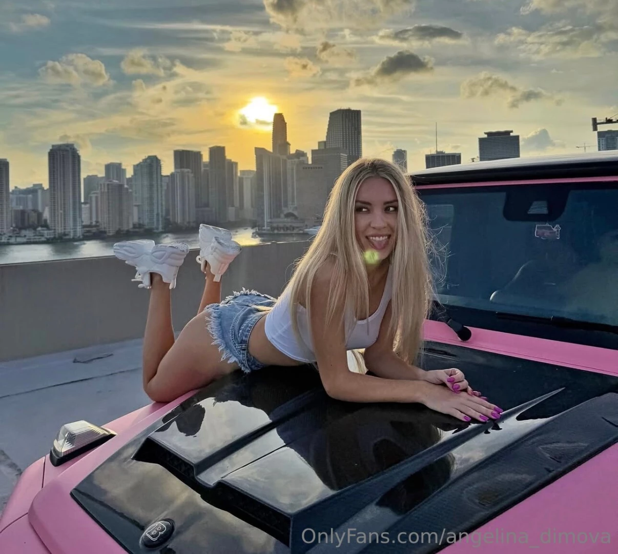 What a beautiful sunset part 5 