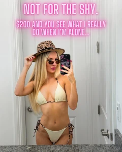 Hey babe i ve been keeping a little secret and it s finally time to