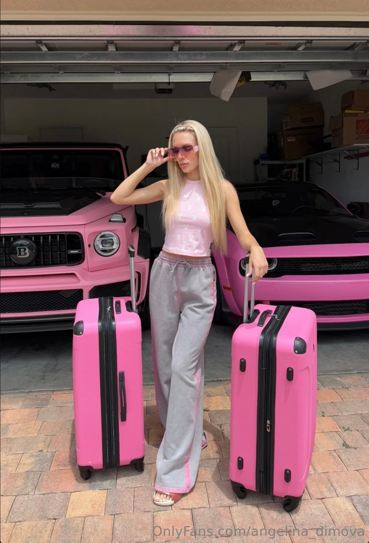 Getting ready to travel 