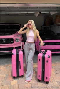 Getting ready to travel