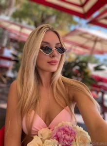 Summer flowers and me - the perfect trio