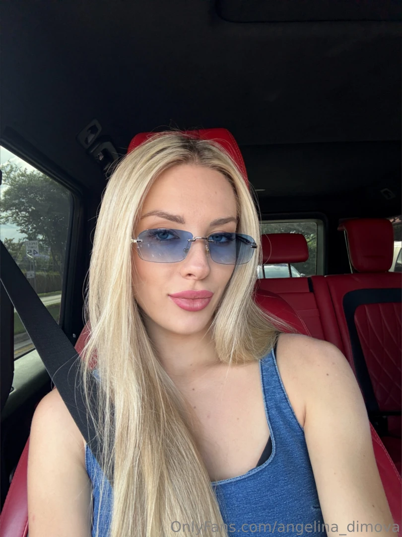 A quick selfie before going out 