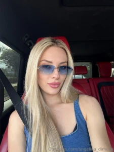 A quick selfie before going out