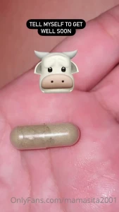 Get well soon to myself