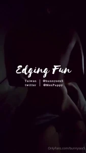 302 gay onlyfans com bunnysex5 edging edgehim cumcontrol