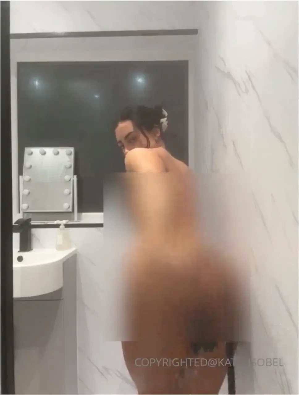 New naked up close amp dripping wet in the shower tip 5 to get the 