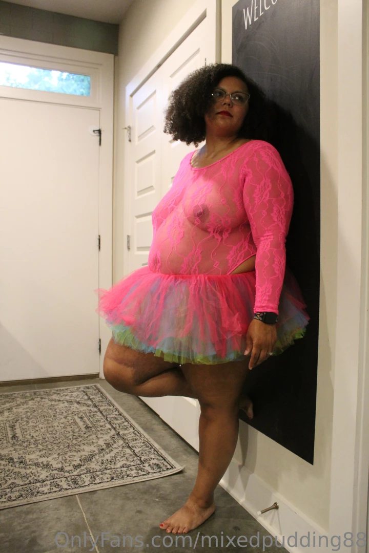 Most definitely ready for a party 